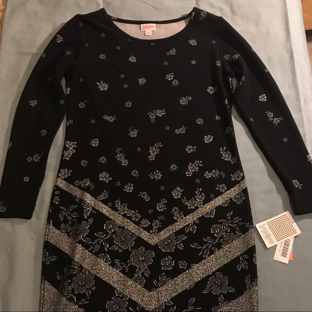 NWT Lularoe Elegant Debbie dress
